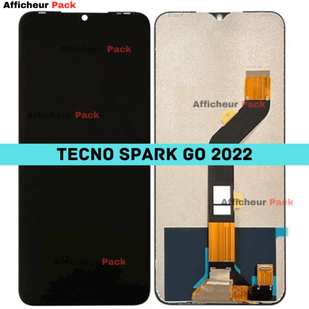 AFFICHEUR TECNO SPARK GO 2022