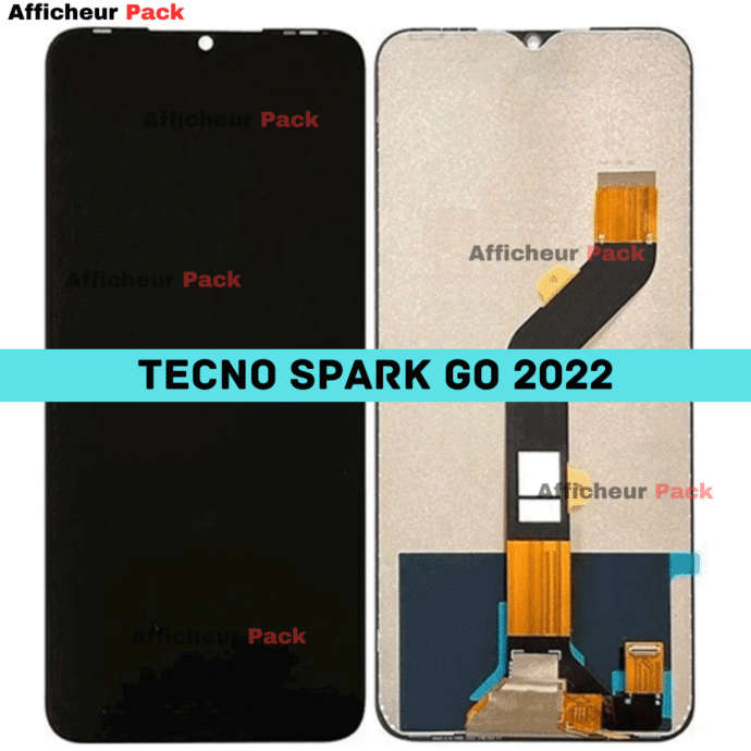 AFFICHEUR TECNO SPARK GO 2022