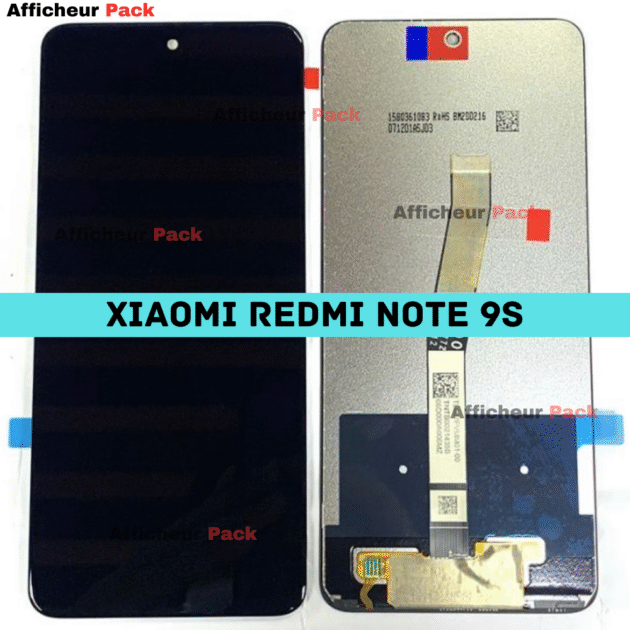AFFICHEUR XIAOMI REDMI NOTE 9S
