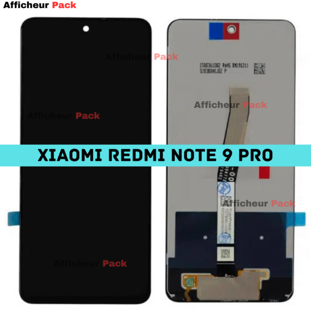 AFFICHEUR XIAOMI REDMI NOTE 9 PRO