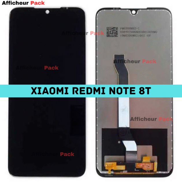 AFFICHEUR XIAOMI REDMI NOTE 8T