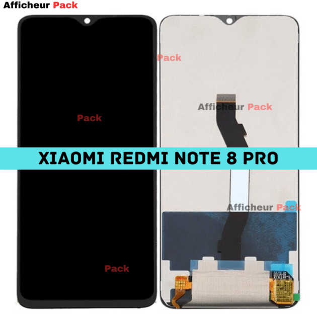 AFFICHEUR XIAOMI REDMI NOTE 8 PRO