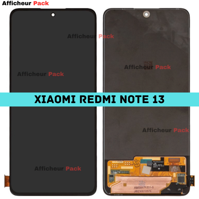 AFFICHEUR XIAOMI REDMI NOTE 13