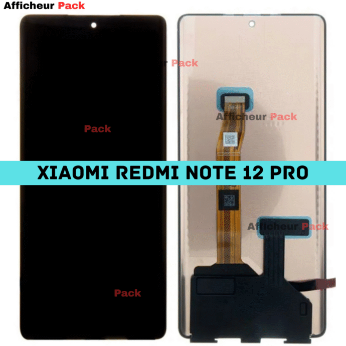 AFFICHEUR XIAOMI REDMI 12 PRO