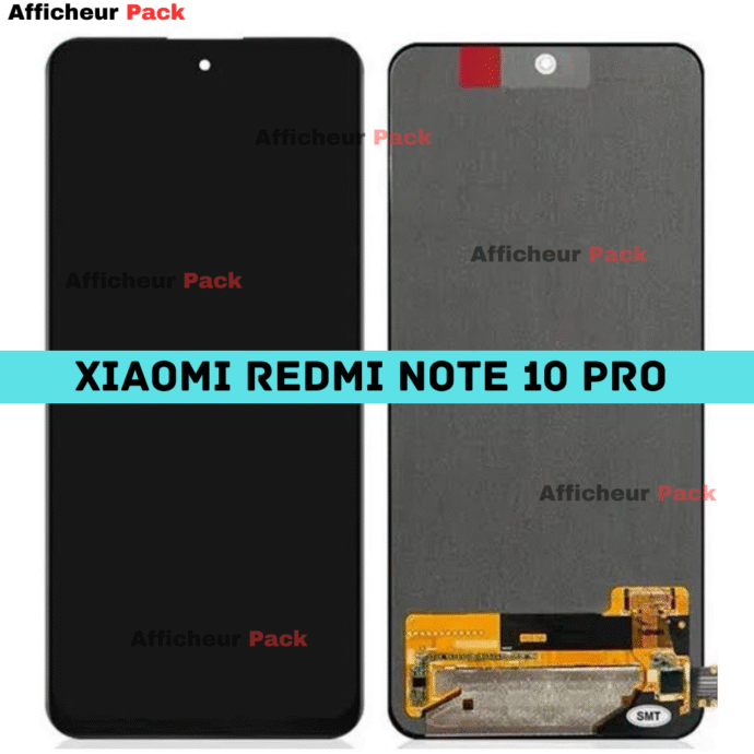 AFFICHEUR XIAOMI REDMI NOTE 10 PRO