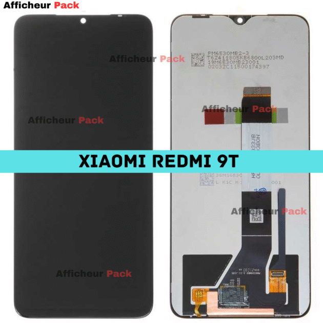AFFICHEUR XIAOMI REDMI 9T