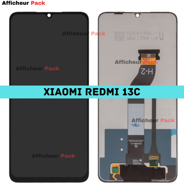 AFFICHEUR XIAOMI REDMI 13C