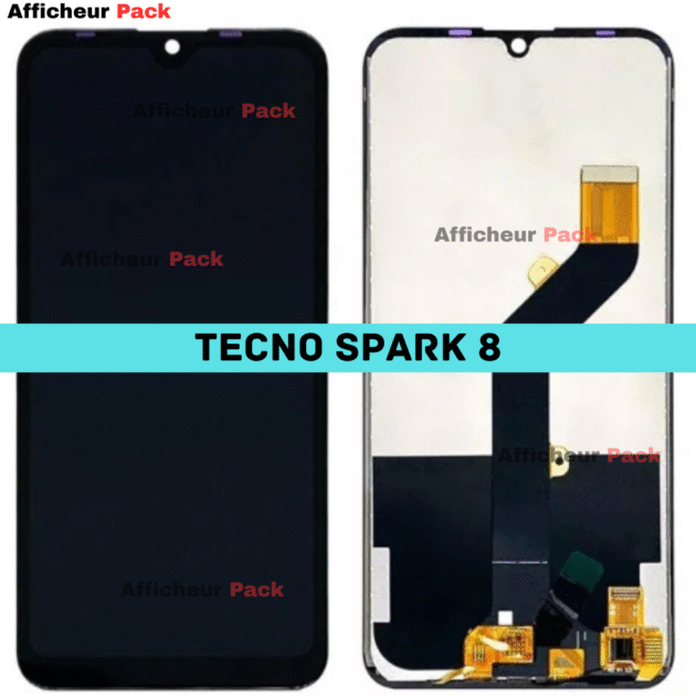AFFICHEUR TECNO SPARK 8