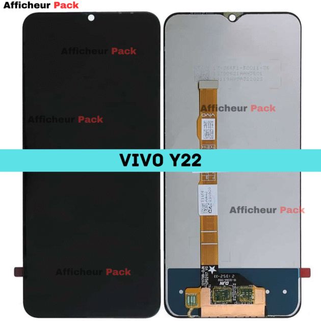 AFFICHEUR VIVO Y22