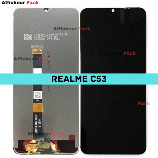 AFFICHEUR REALME C53