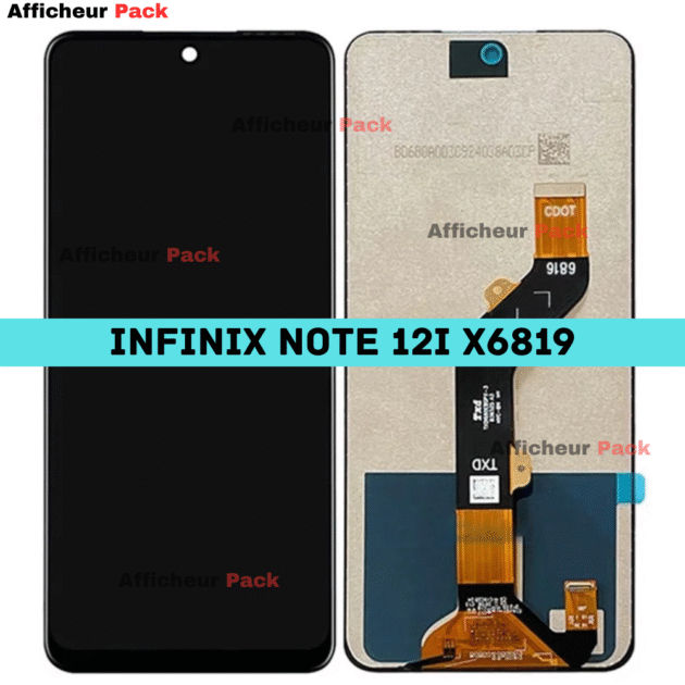 AFFICHEUR NOTE 12I X6819