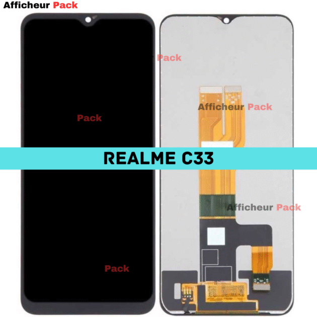 AFFICHEUR REALME C33