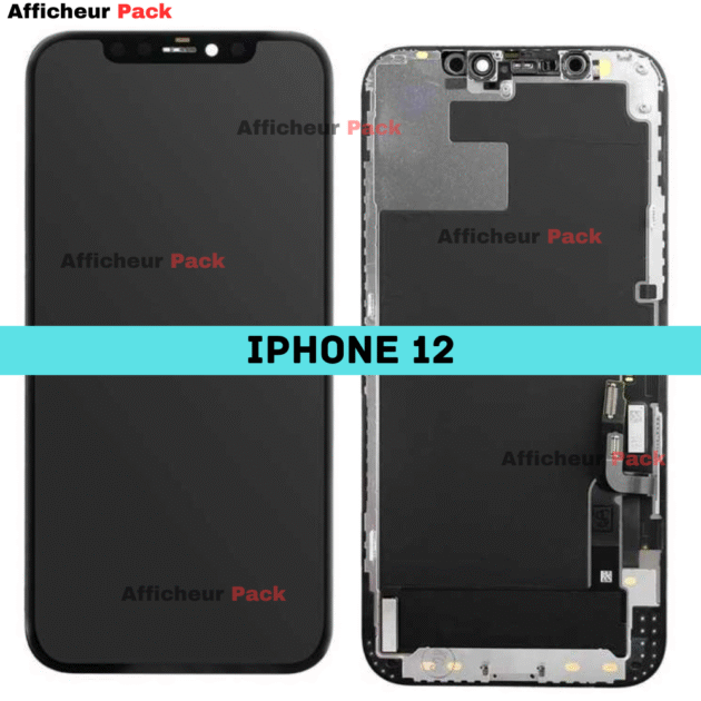 AFFICHEUR IPHONE 12