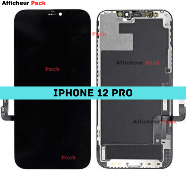AFFICHEUR IPHONE 12 PRO