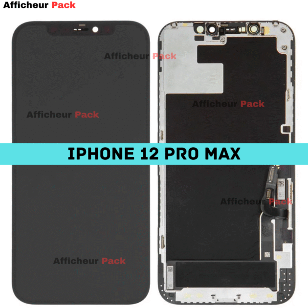 AFFICHEUR IPHONE 12 PRO MAX