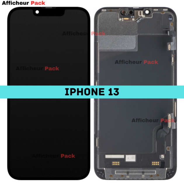 AFFICHEUR IPHONE 13