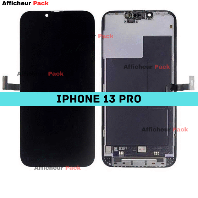 AFFICHEUR IPHONE 13 PRO