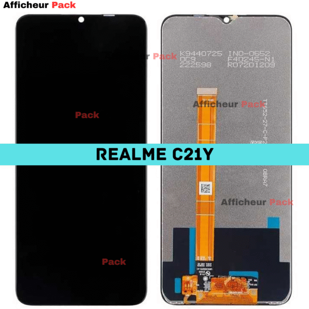 AFFICHEUR REALME C21Y