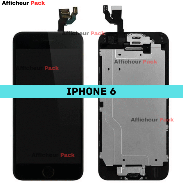 AFFICHEUR IPHONE 6