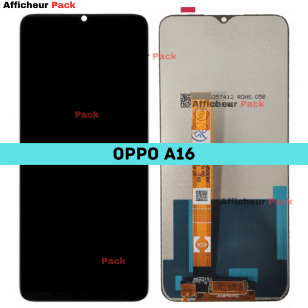 AFFICHEUR OPPO A16