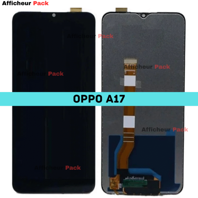 AFFICHEUR OPPO A17