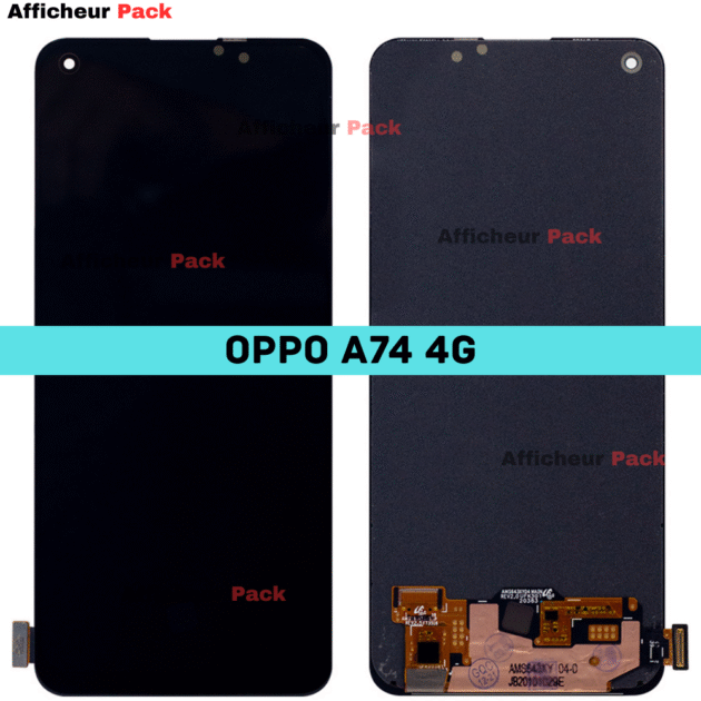 AFFICHEUR OPPO A74 4G