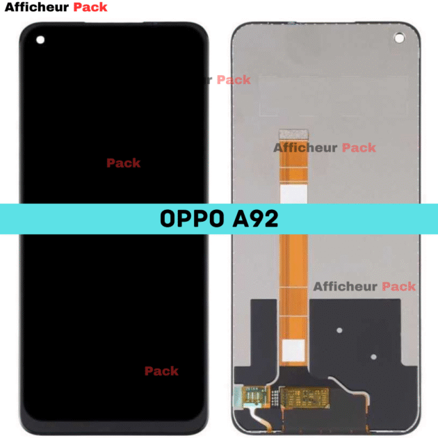 AFFICHEUR OPPO A92