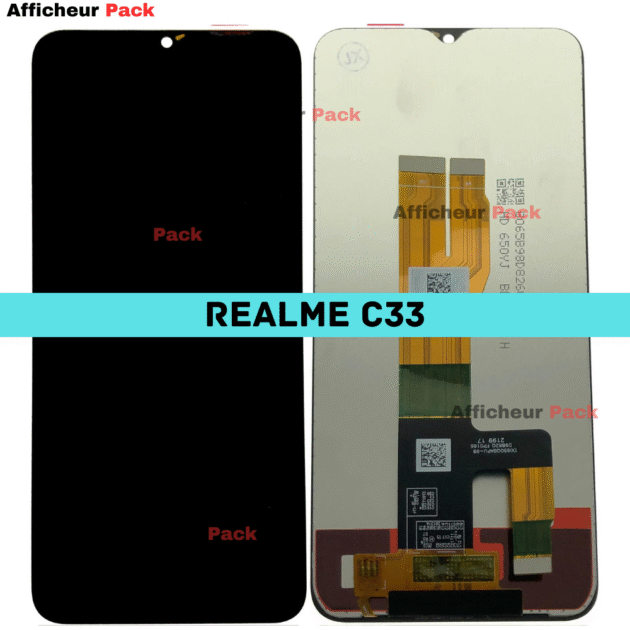 AFFICHEUR REALME C33