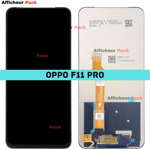 AFFICHEUR OPPO F11 PRO