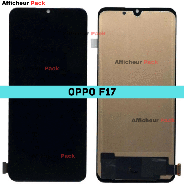 AFFICHEUR OPPO F17