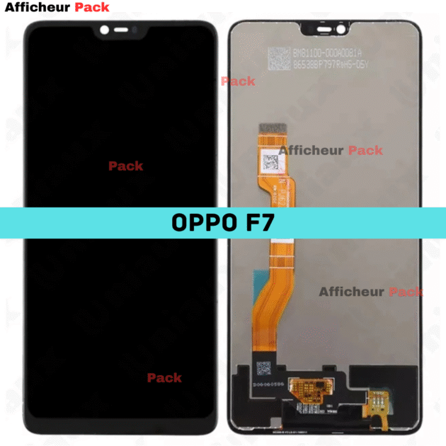 AFFICHEUR OPPO F7