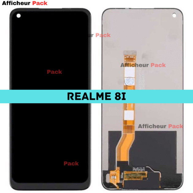AFFICHEUR REALME 8i
