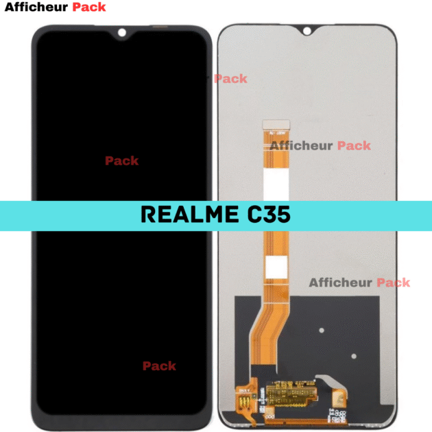 AFFICHEUR REALME C35
