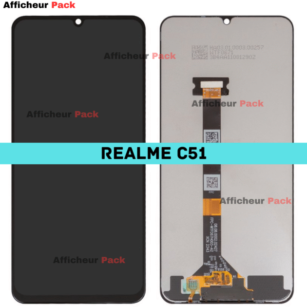 AFFICHEUR REALME C51