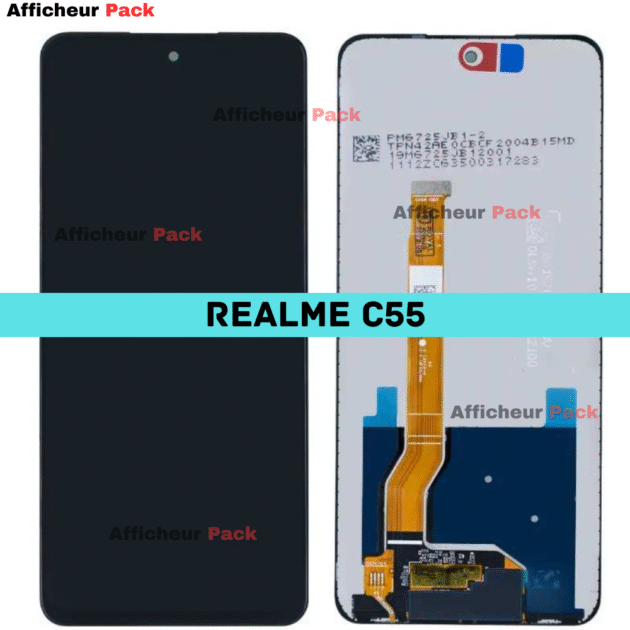 AFFICHEUR REALME C55