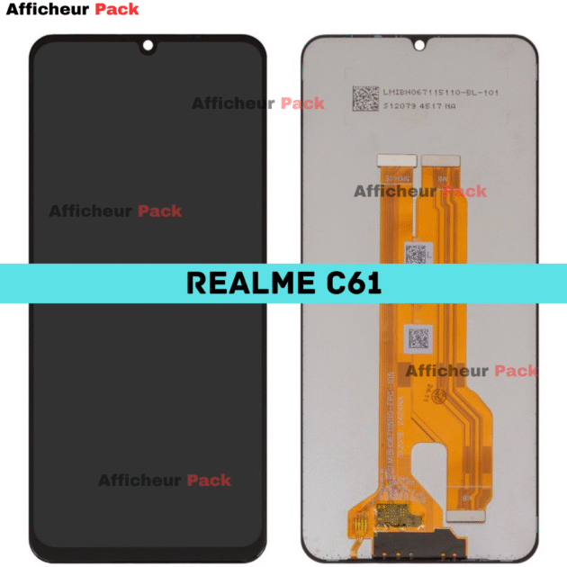 AFFICHEUR REALME C61
