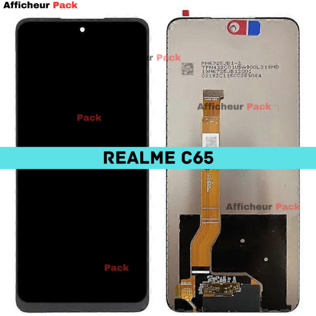 AFFICHEUR REALME C65