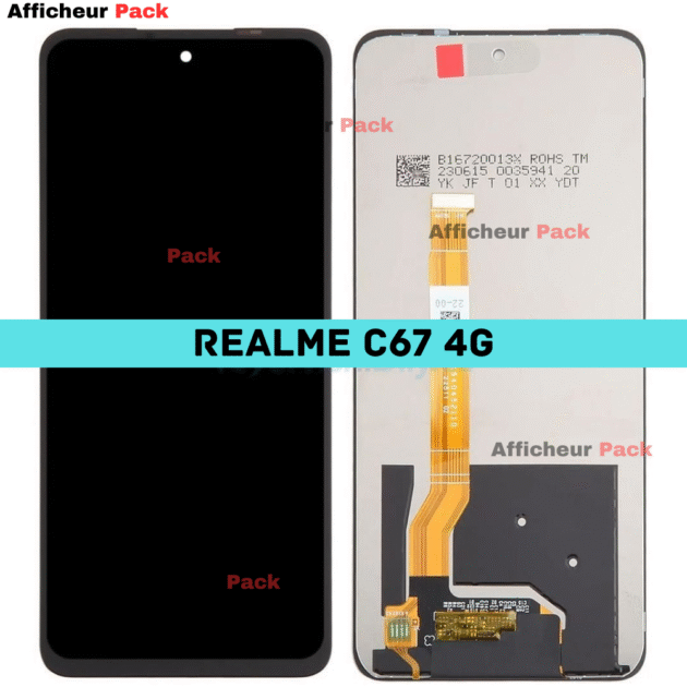 AFFICHEUR REALME C67 4G