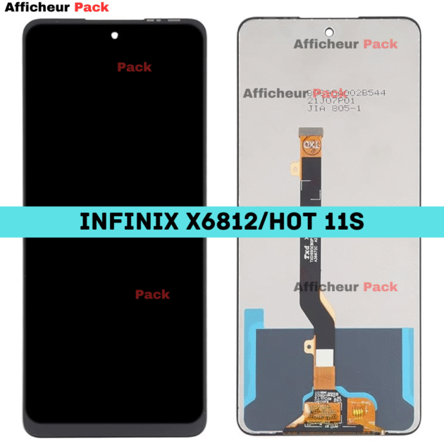 Afficheur Infinix x6812/Hot 11s
