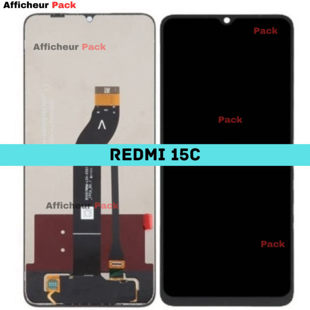Afficheur Redmi 15c