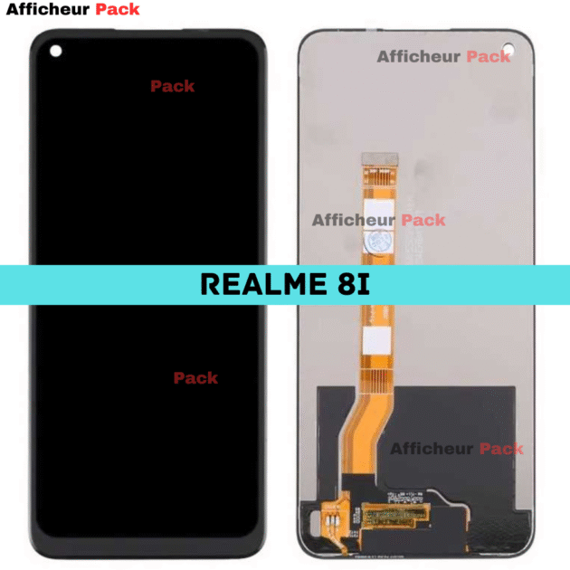 Afficheur Realme 8i