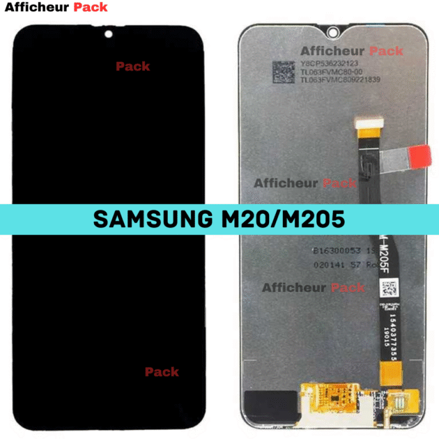 Afficheur Samsung M20/M205