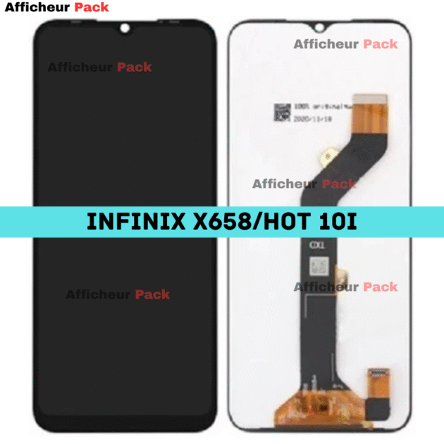 Afficheur Infinix x658/hot 10i
