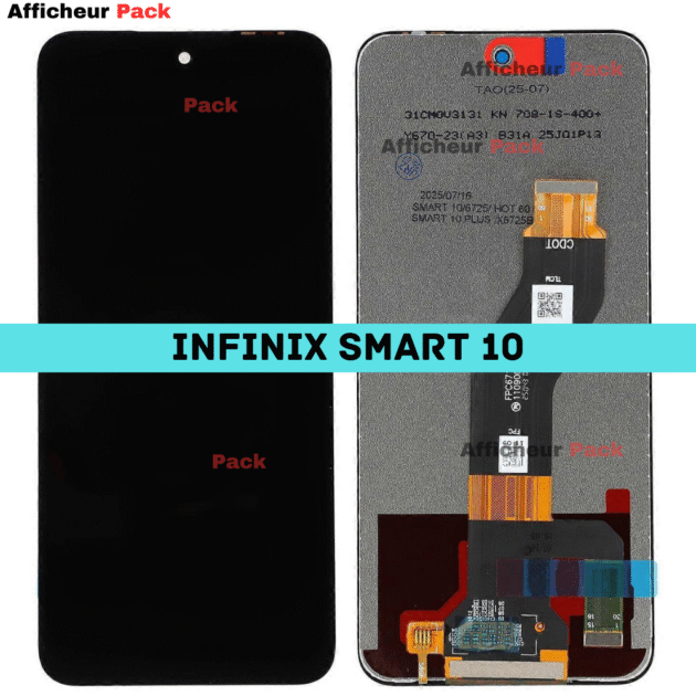Afficheur Infinix Smart 10